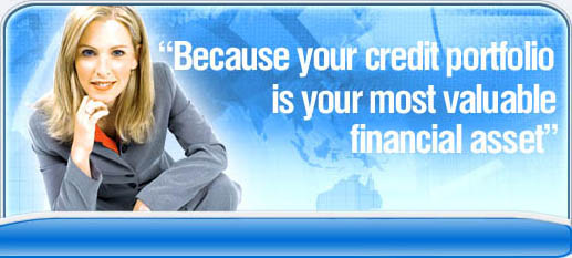 Because your credit portfolio